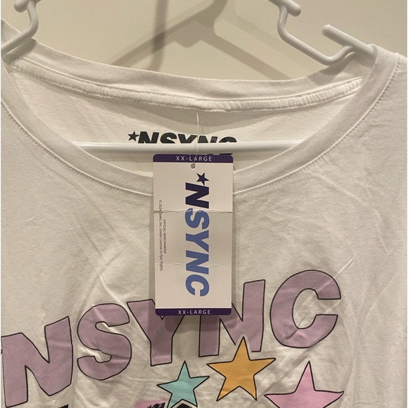 *NSYNC Licensed Women’s Soft Short Sleeve Tee shirt. - Picture 8 of 8